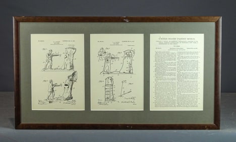 Teddy & The Bear Bank Patent Papers