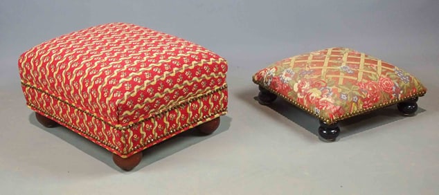 Foot Stool Lot