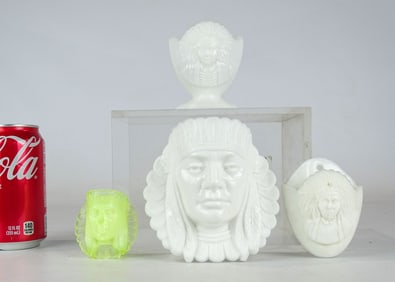 American Indian Glass Lot