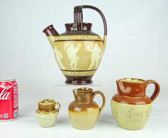19th c. Pitchers
