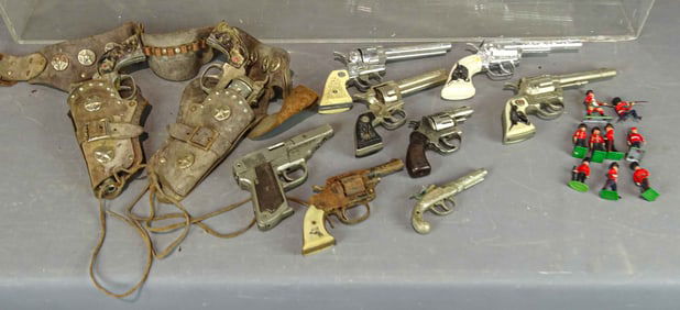 Toy Cowboy Guns