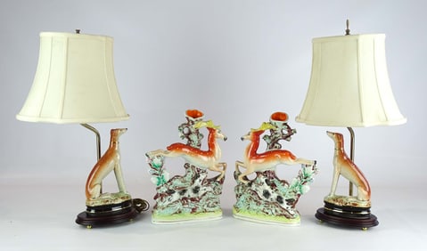 Staffordshire Lot