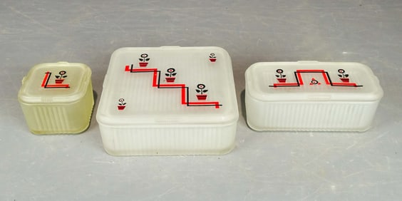 Vintage Storage Containers