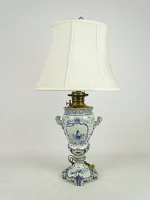 Delft Table Lamp