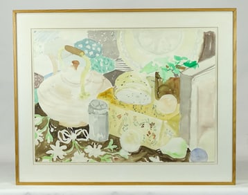 Painting: Watercolor Still Life