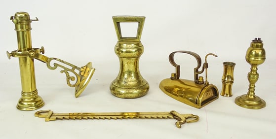 Misc. Brass Lot