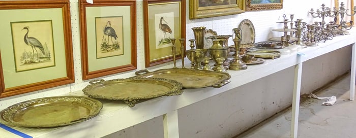 Silverplate Lot