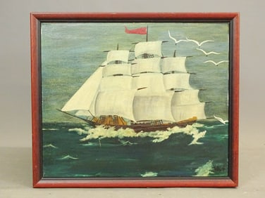 Painting: Seascape