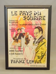 French Poster