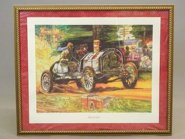 Bergandi Automobile Print