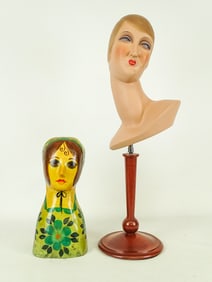 Mannequin Head Lot