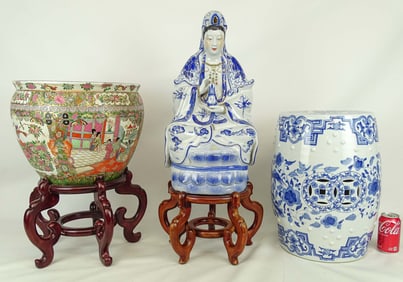 Asian Ceramics Lot