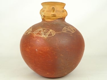 South American Pottery Vessel