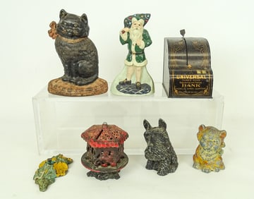 Bank and Doorstop Lot