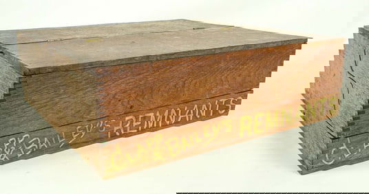 Antique Sewing Box
