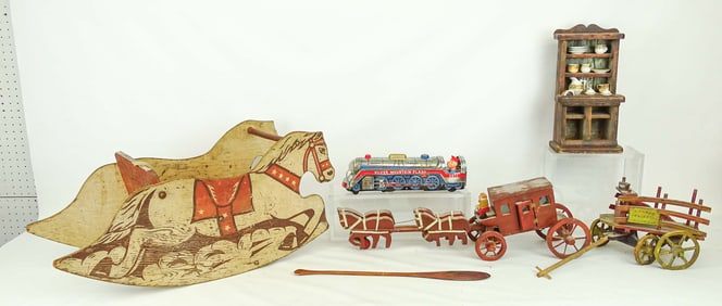 Child's Rocking Horse Lot