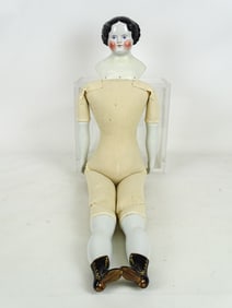 Porcelain Head Doll