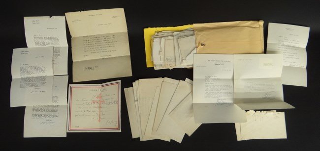 Autograph Collection: The Gabriel Mason autograph collection. Mr. Mason was a prominent educator. Includes Charles de Gaulle, Hubert Humphrey, Theodore Roosevelt, Pierre Van Paassen, Alfred E. Smith (3), Felix Frankfurter 