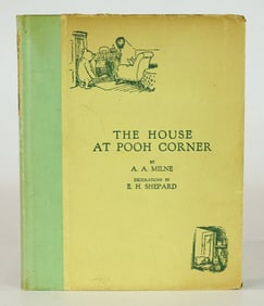 A.A. Milne Pooh Book First Edition