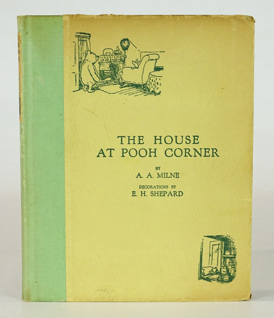 A.A. Milne Pooh Book First Edition