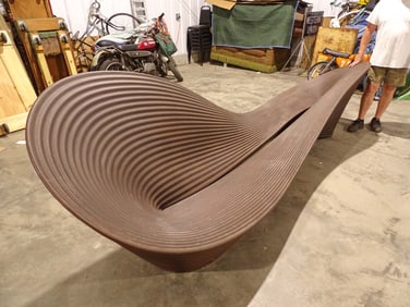 Folly Bench by Ron Arid For MAGIS