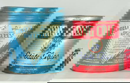Vintage Tins