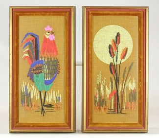 Mid Century Modern Needlework's