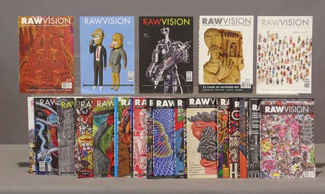 Raw Vision Magazines