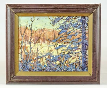 Painting: (Franz) Hans Johnston