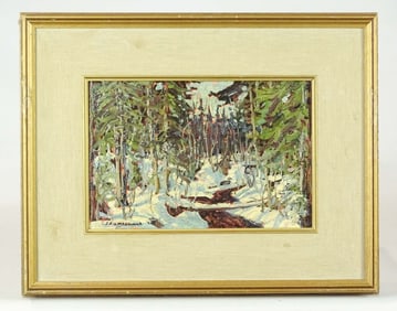 Painting: James Edward Hervey MacDonald