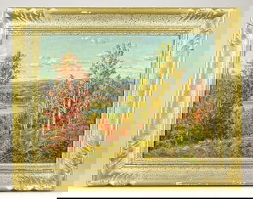 Painting: Thomas Albert Stone (1894-1978)