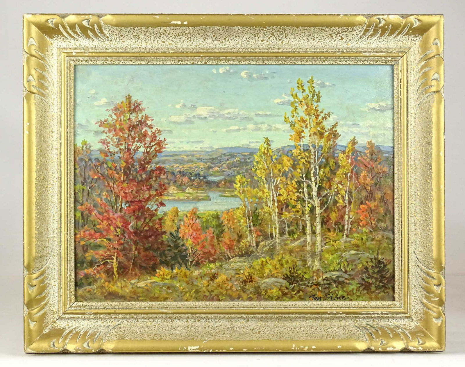 Painting: Thomas Albert Stone (1894-1978) (1 of 9)