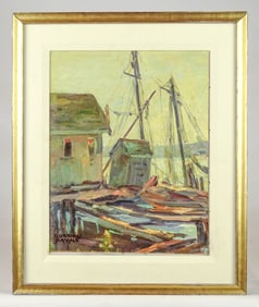 Painting: Gordon E. Payne