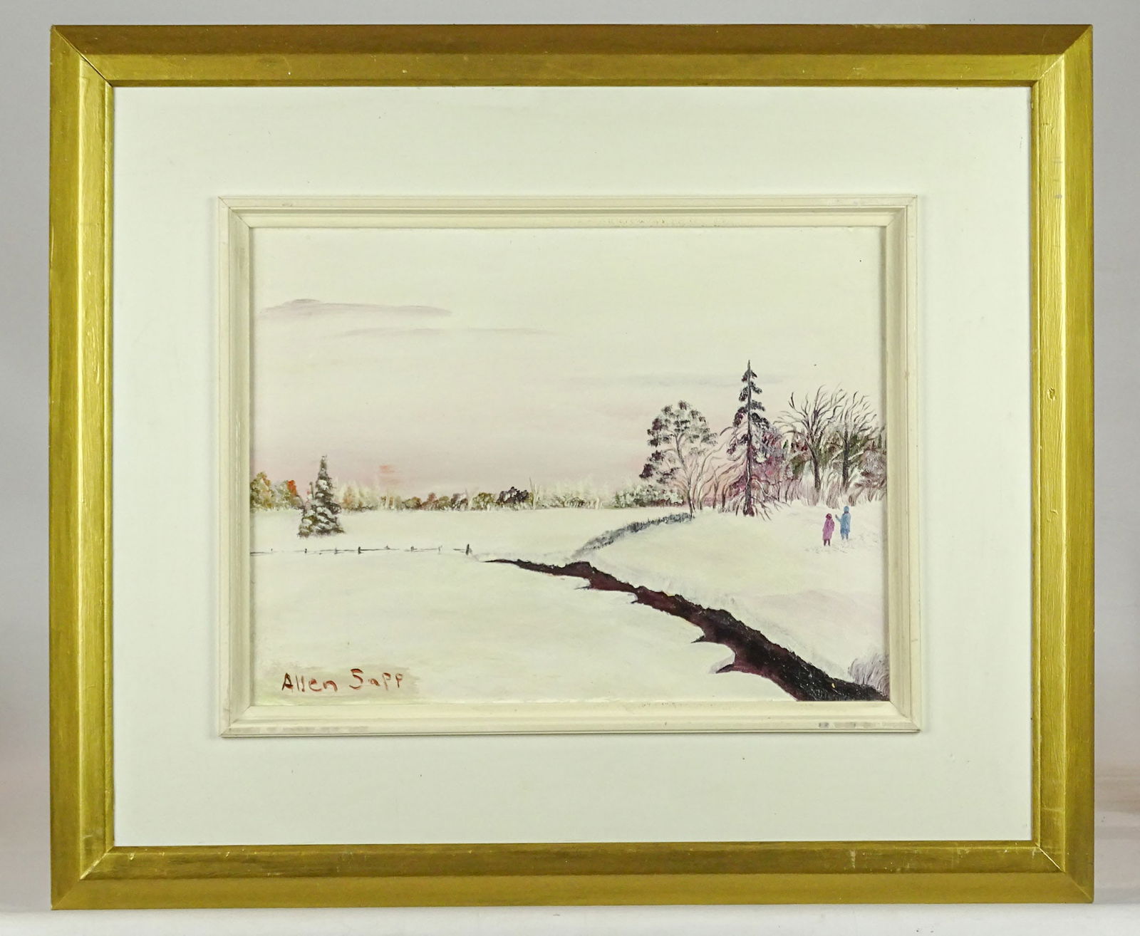 Painting: (Allan) Frederick Sapp (1 of 9)