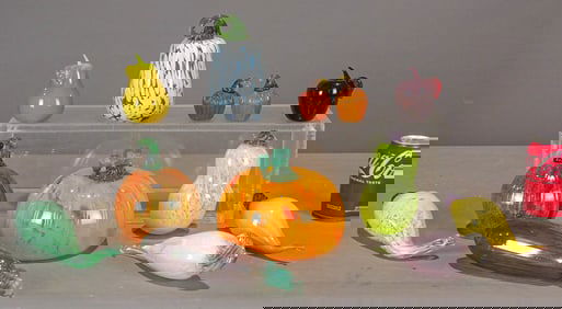 Art Glass Lot