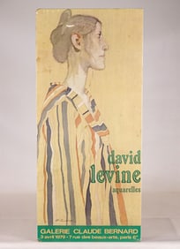 David Levine Poster