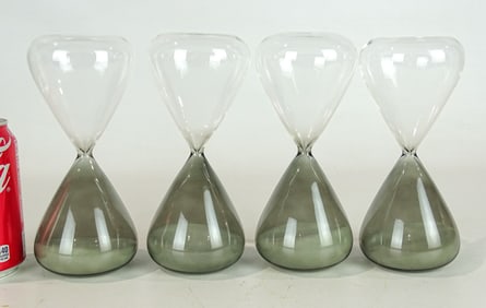 Modernist Hour Glasses