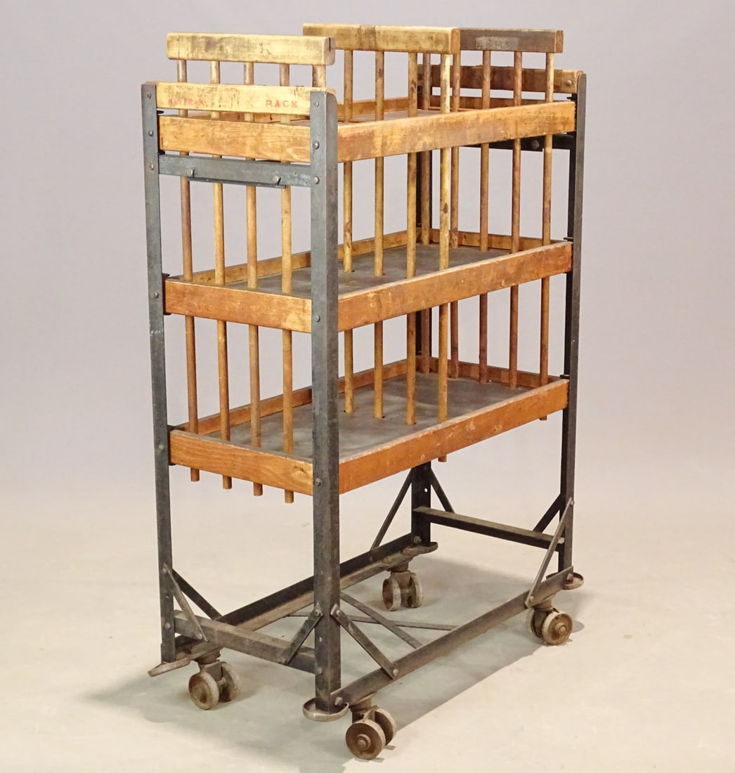 Neverex Rolling Industrial Rack (1 of 9)