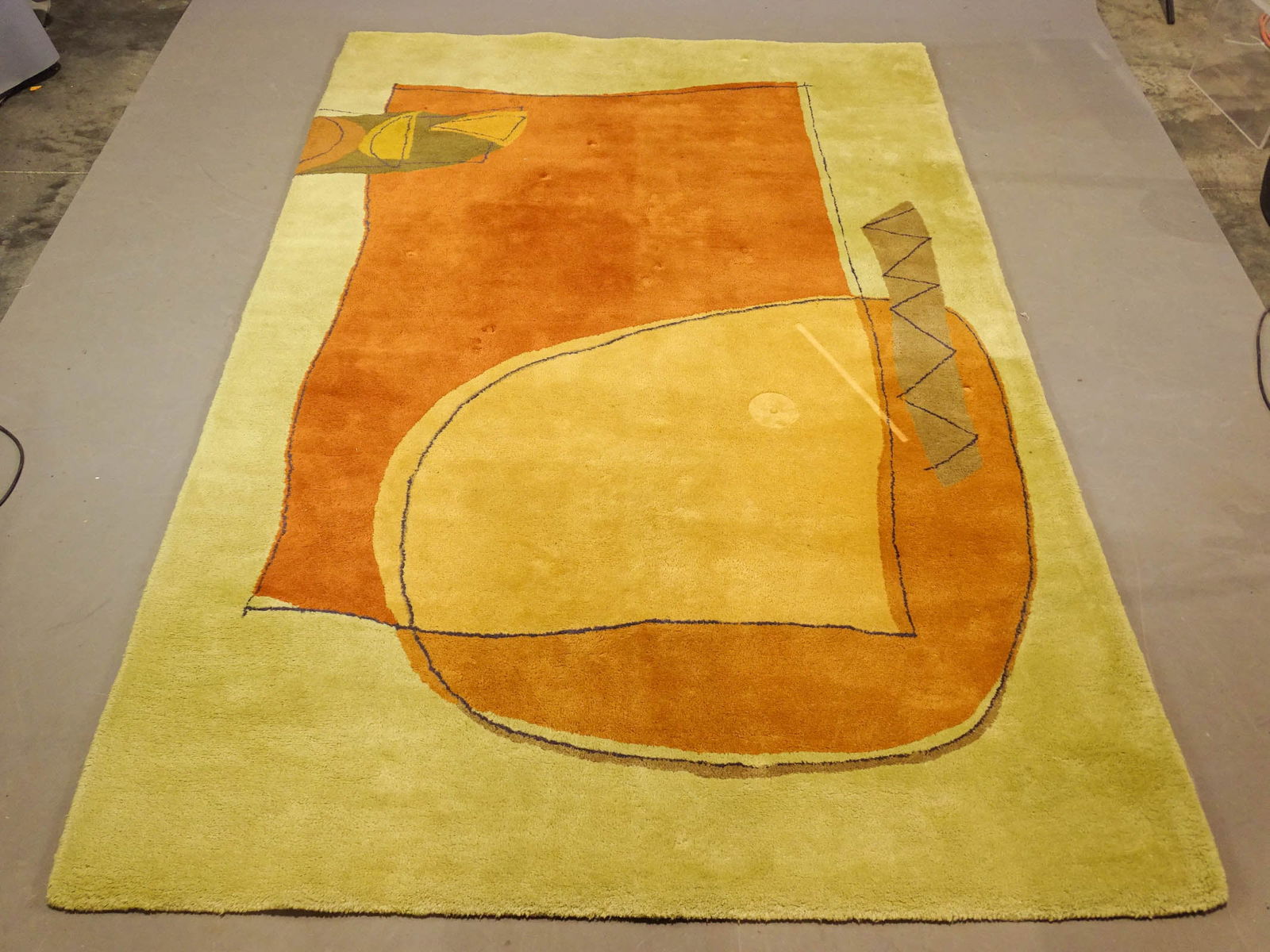 Mid Century Rug (1 of 9)