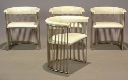 Shell Chairs Set
