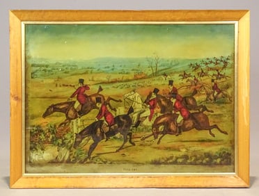 Reverse Painting