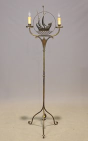 Wrought Iron Floor Lamp