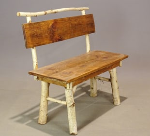 Adirondack Bench