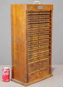 Watch Makers Cabinet