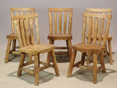 Adirondack Chair Set