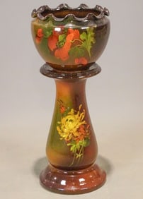 Jardiniere Pottery Lot