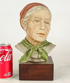 Porcelain Bust