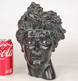 Bust of Young Man
