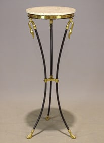 Marble Top Fern Stand