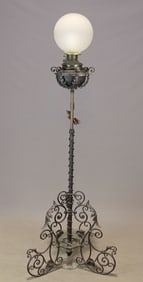 Victorian Piano Lamp